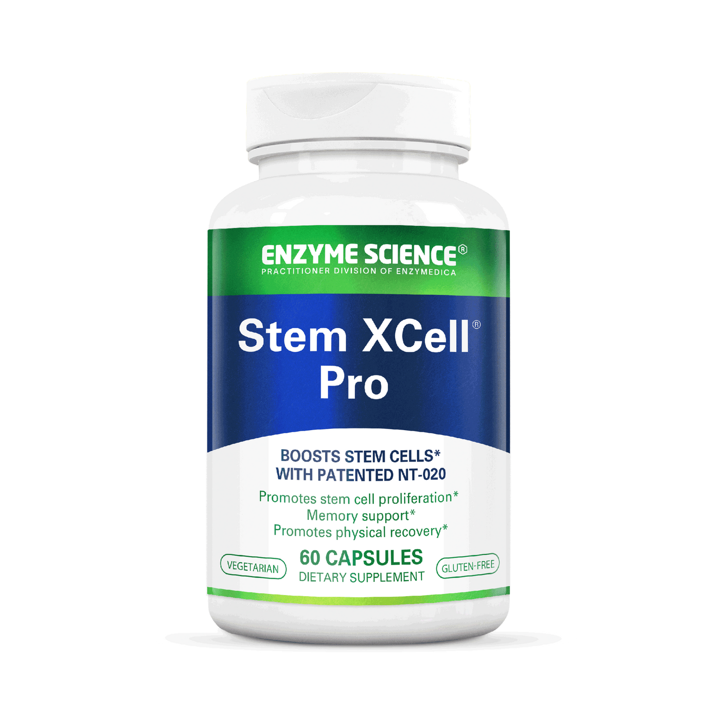 Stem Xcell Pro 60 Capsules Curated Wellness