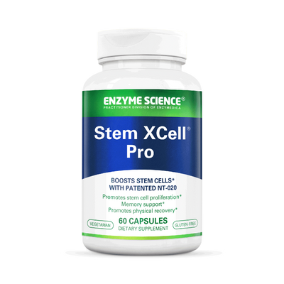 Stem Xcell Pro 60 Capsules Curated Wellness