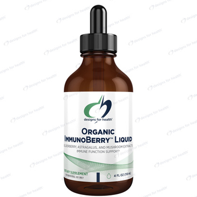 Organic ImmunoBerry Liquid  Curated Wellness