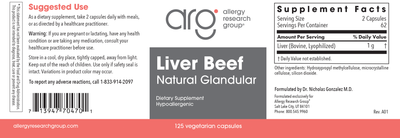 Liver Beef  Curated Wellness