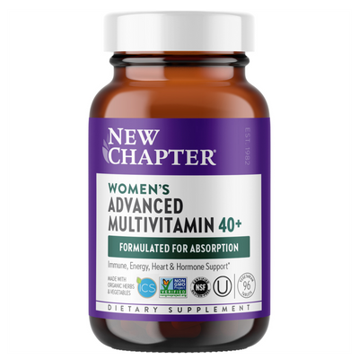 40+ Women's Advanced Multi 96 tabs Curated Wellness