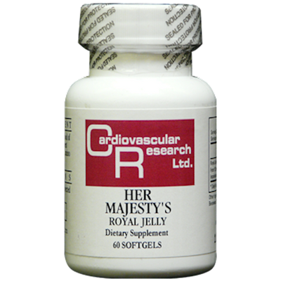 Her Majestys Royal Jelly 500 mg 60 g Curated Wellness