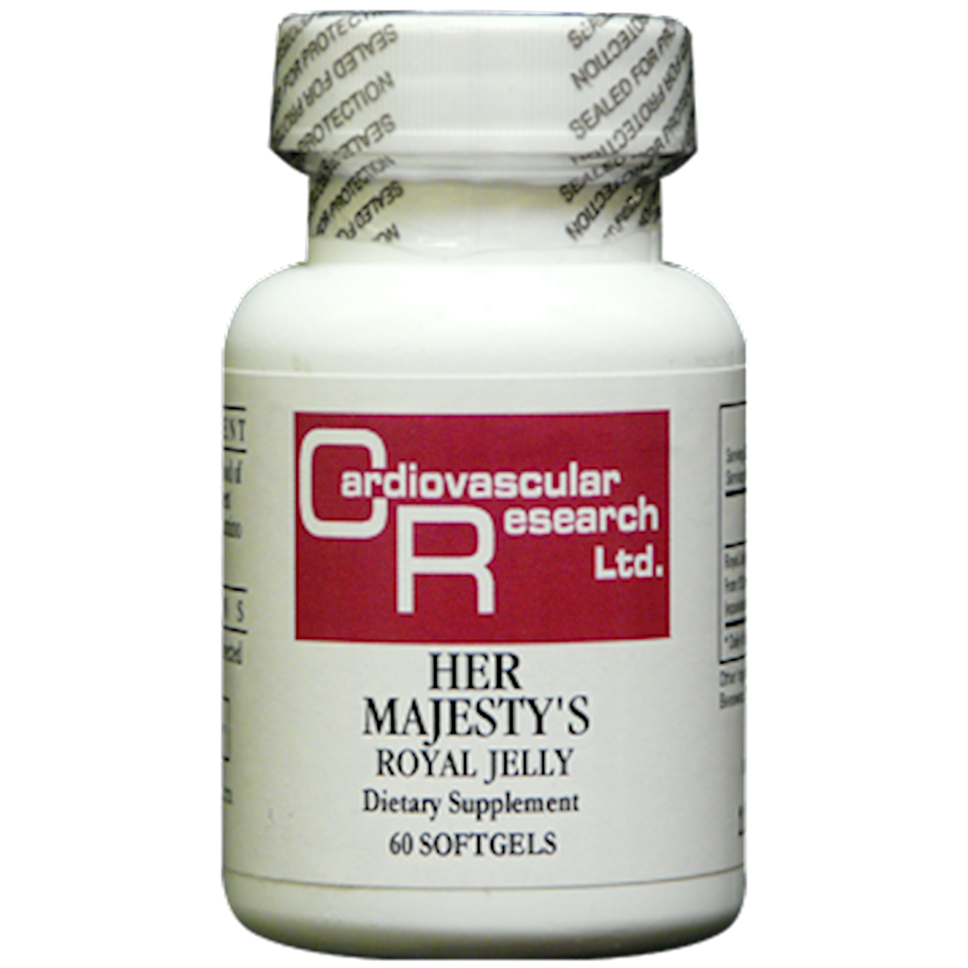 Her Majestys Royal Jelly 500 mg 60 g Curated Wellness