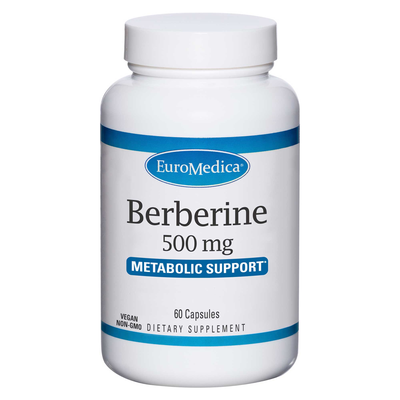 Berberine 500 mg  Curated Wellness