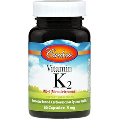 Vitamin K2 5 mg  Curated Wellness