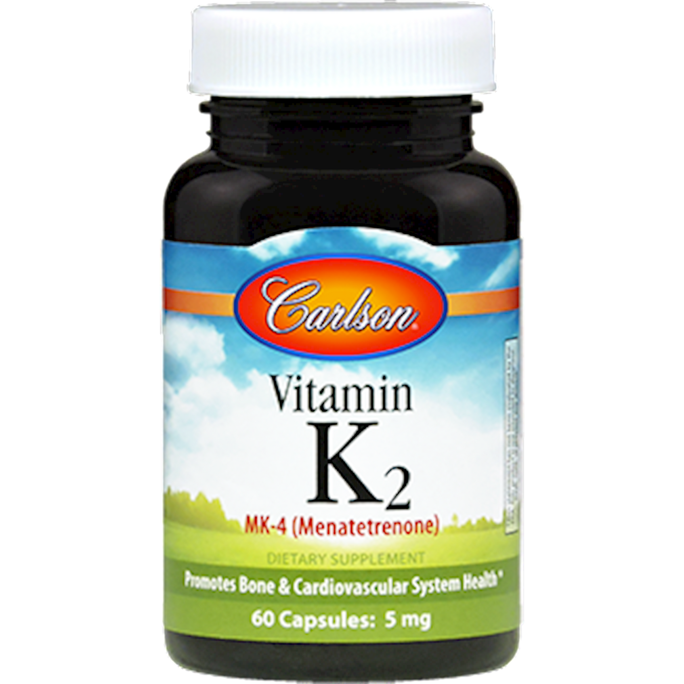 Vitamin K2 5 mg  Curated Wellness