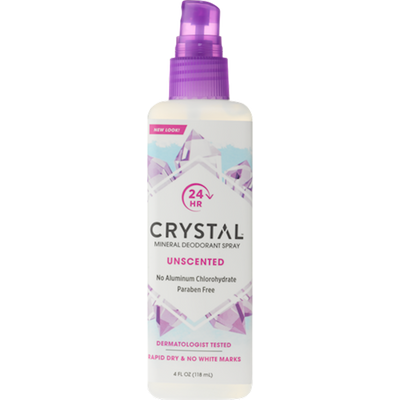 Unscented Crystal Body Spray  Curated Wellness