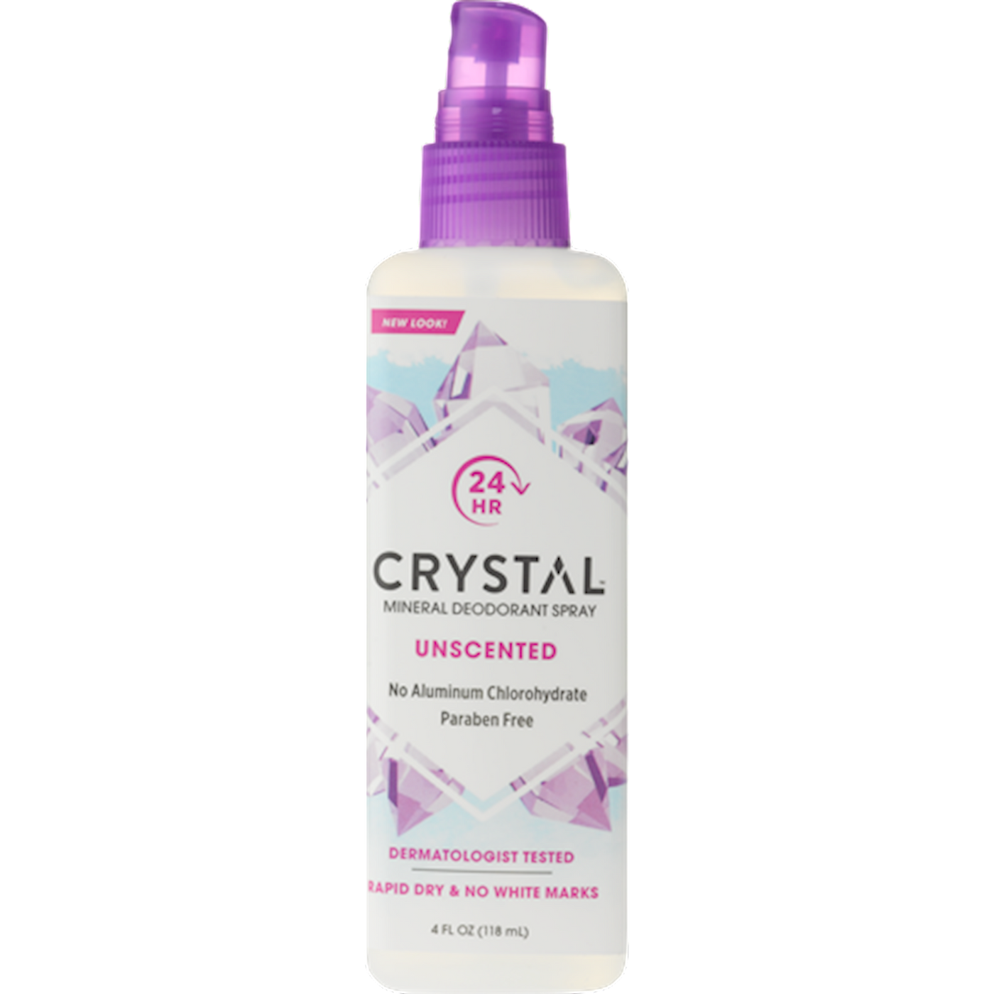 Unscented Crystal Body Spray  Curated Wellness