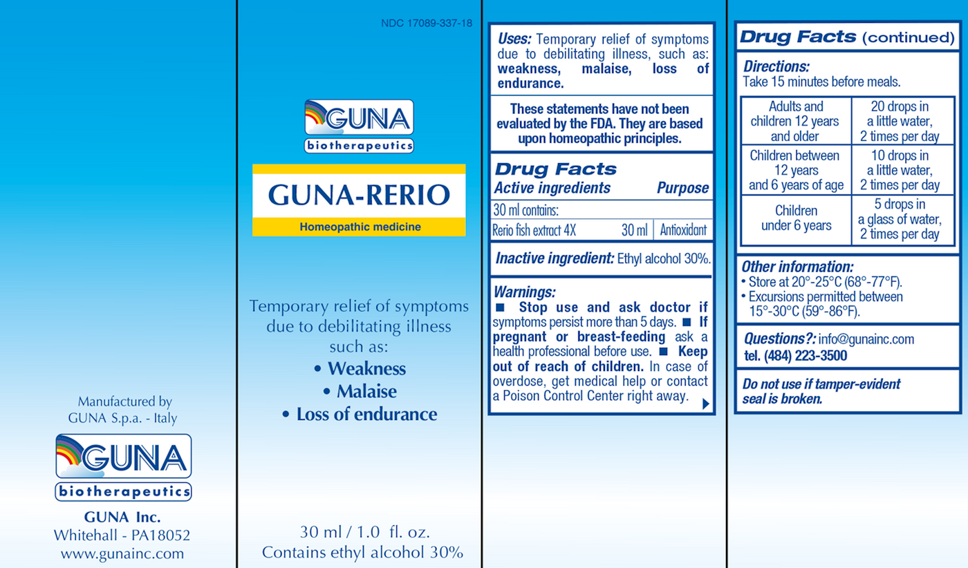 GUNA-Rerio  Curated Wellness
