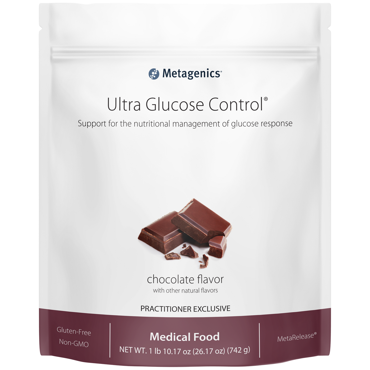 Ultra Glucose Control Chocolate  Curated Wellness