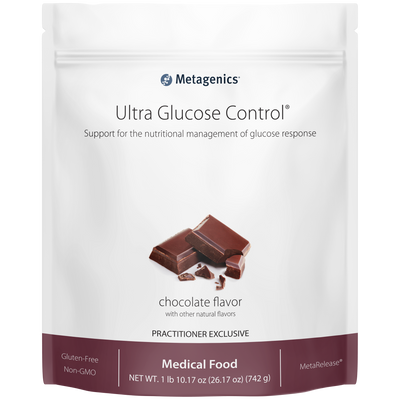 Ultra Glucose Control Chocolate  Curated Wellness