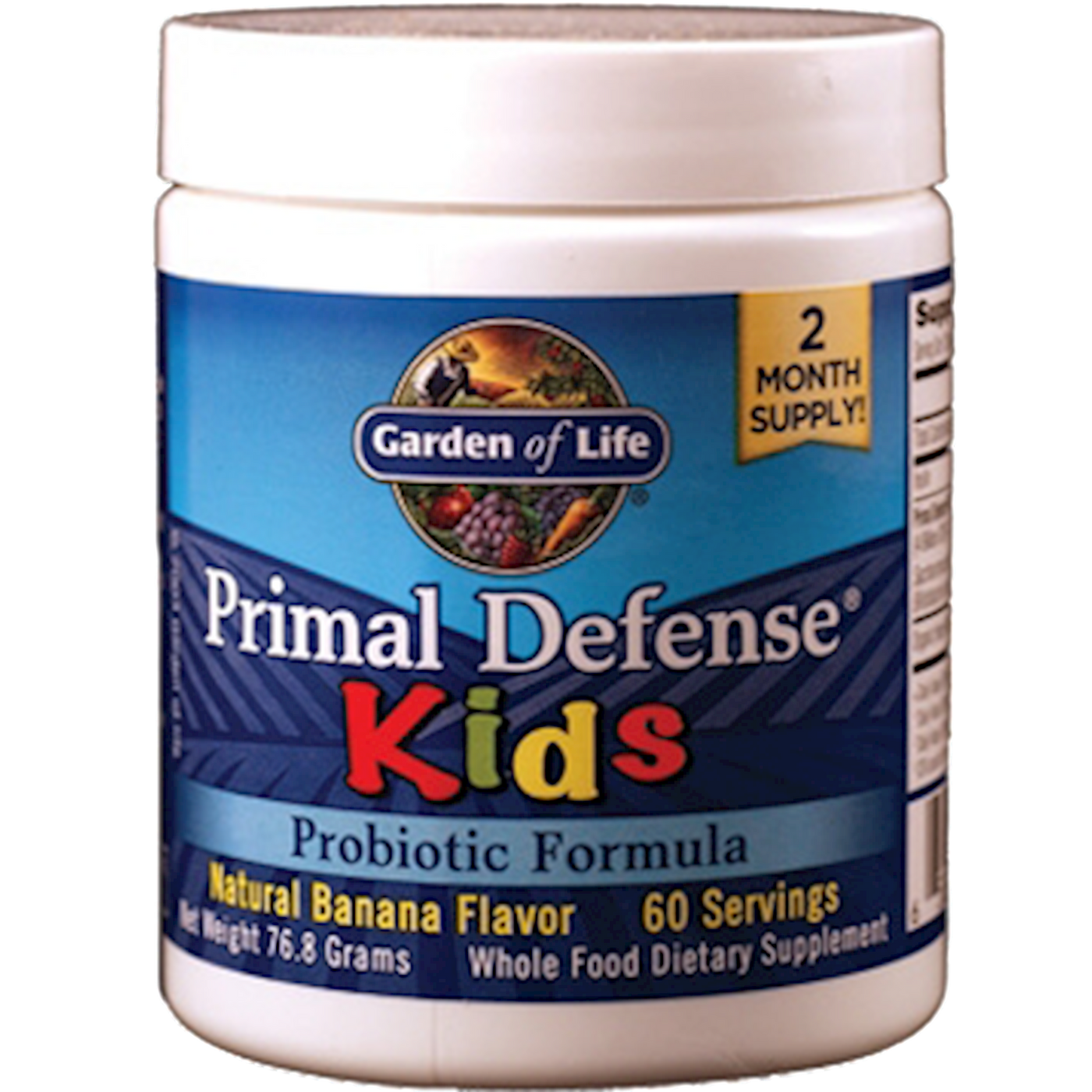 Primal Defense Kids 81 g Curated Wellness