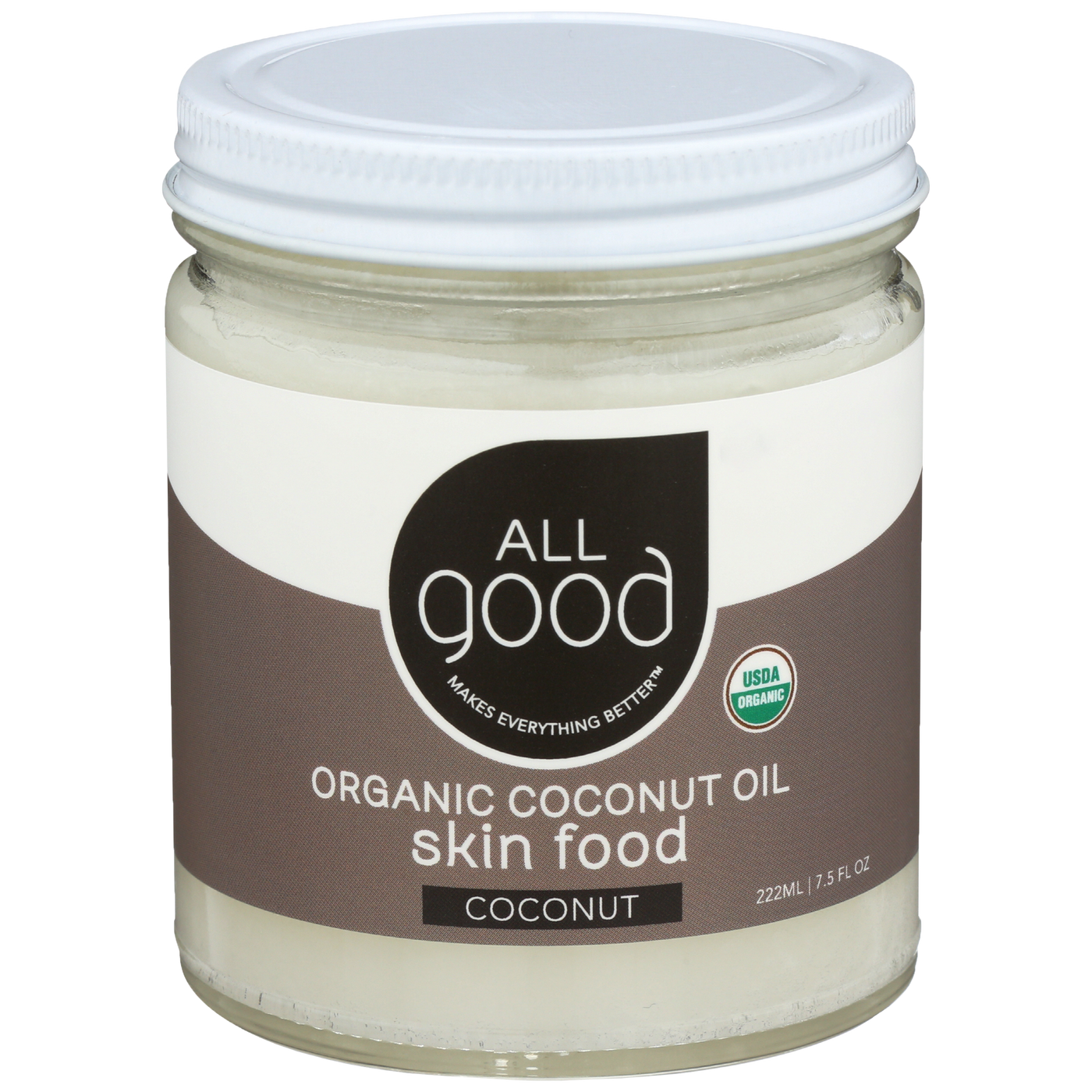 Coconut Skin Food Oil 7.5 fl oz Curated Wellness