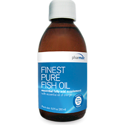 Finest Pure Fish Oil 6.8 fl oz (200 ml) Curated Wellness