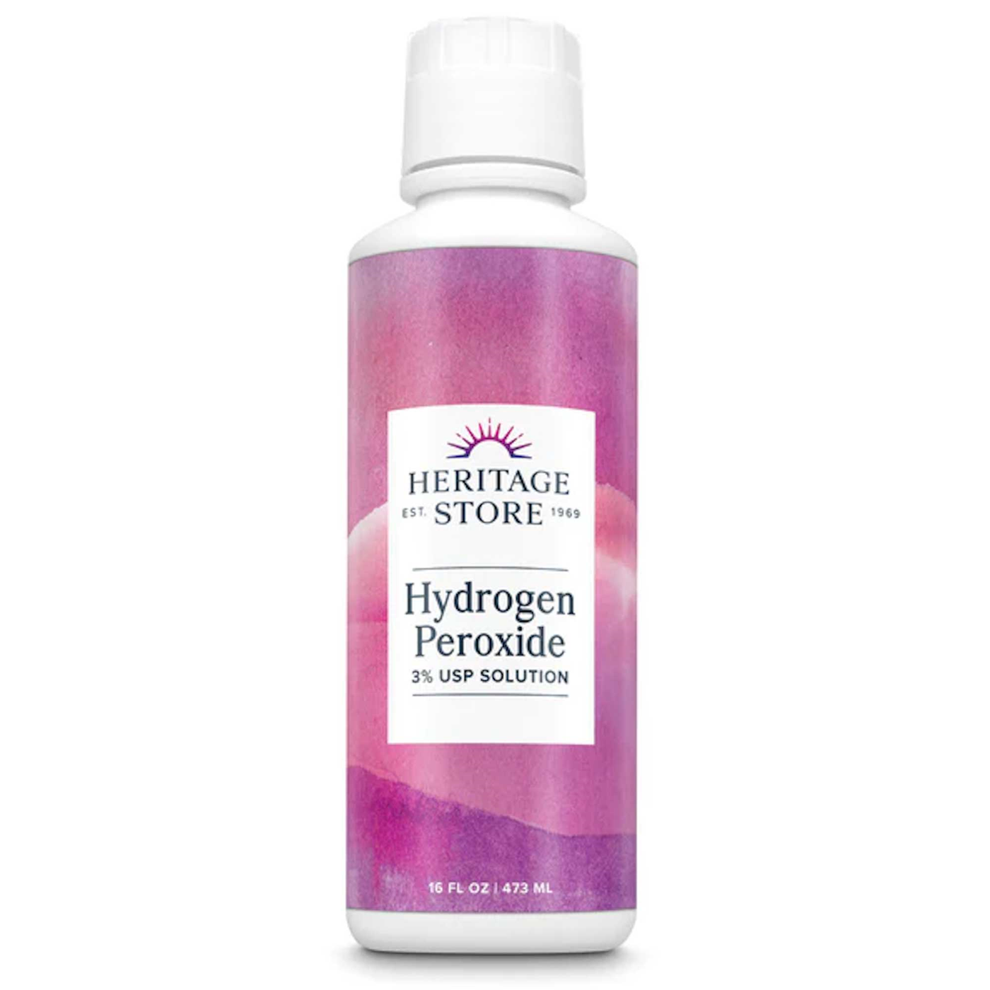 Hydrogen Peroxide 16 fl oz Curated Wellness