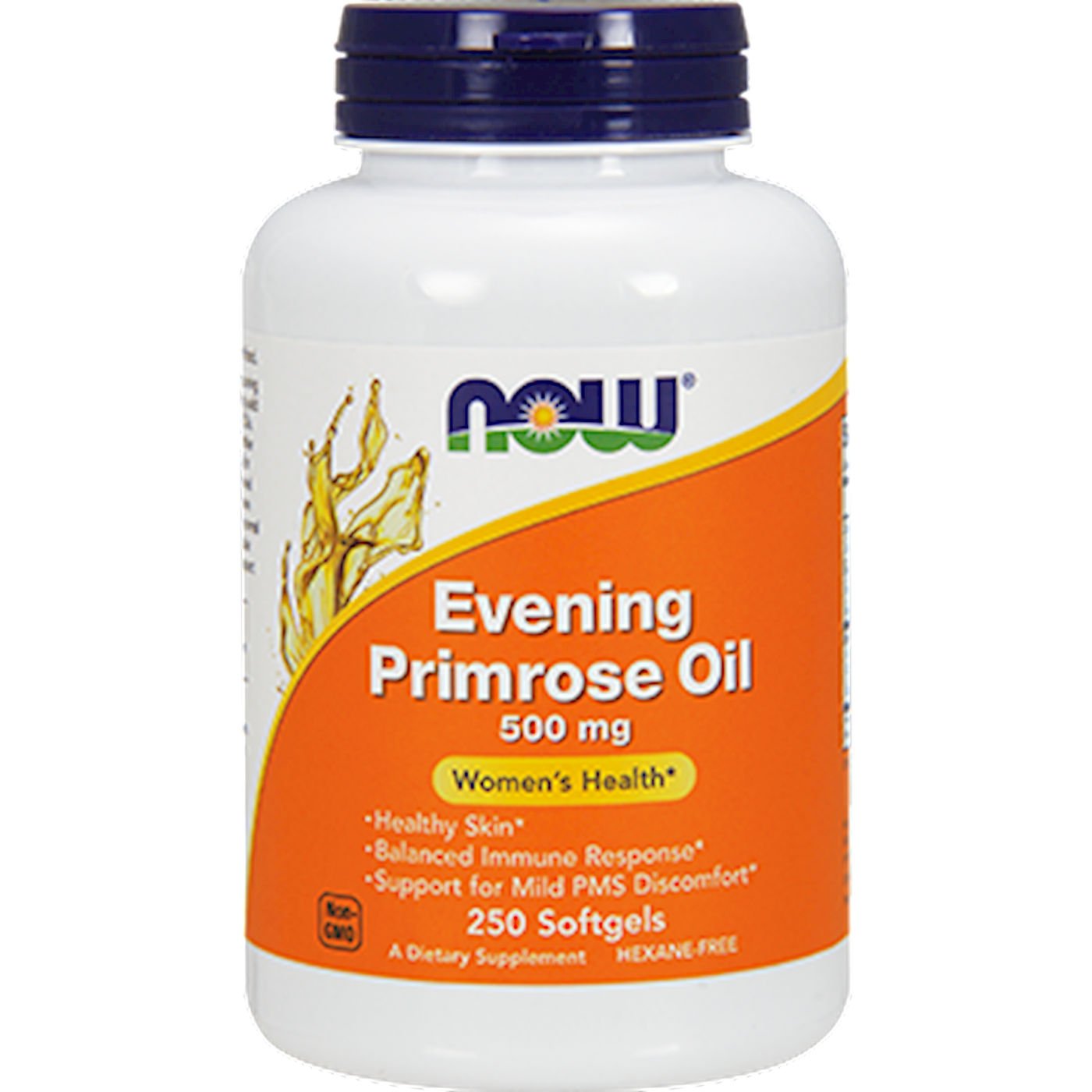 Evening Primrose Oil 500 mg  Curated Wellness