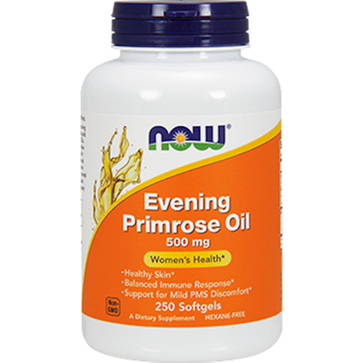 Evening Primrose Oil 500 mg  Curated Wellness