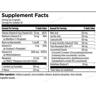 Mitochondrial NRG  Curated Wellness