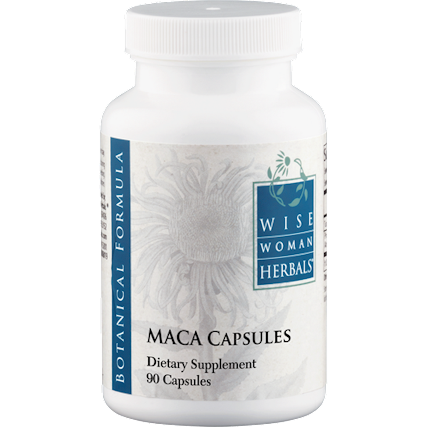 Maca Capsules 90 caps Curated Wellness