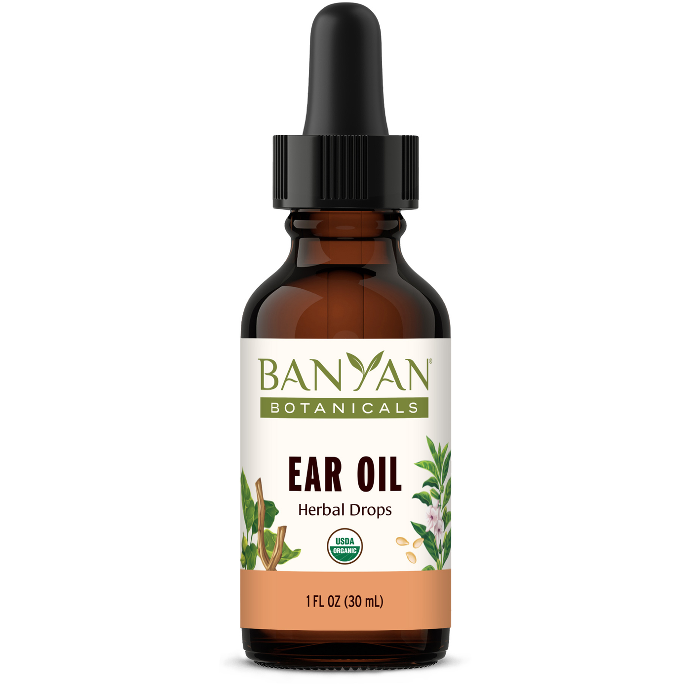 Ear Oil 1 fl oz Curated Wellness