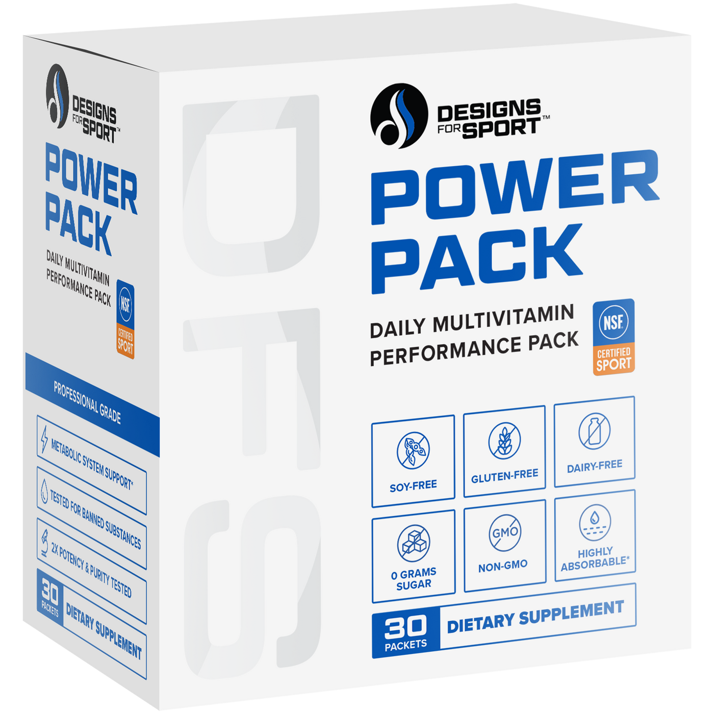 Power Pack 30 packets Curated Wellness
