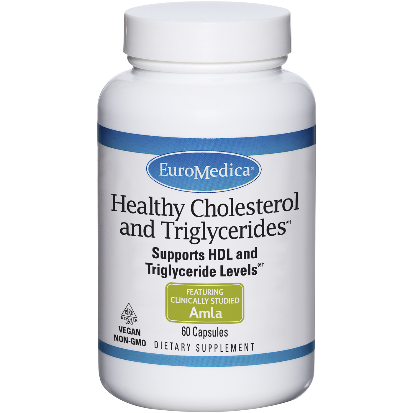 Healthy Cholesterol&Triglycerides 60caps Curated Wellness