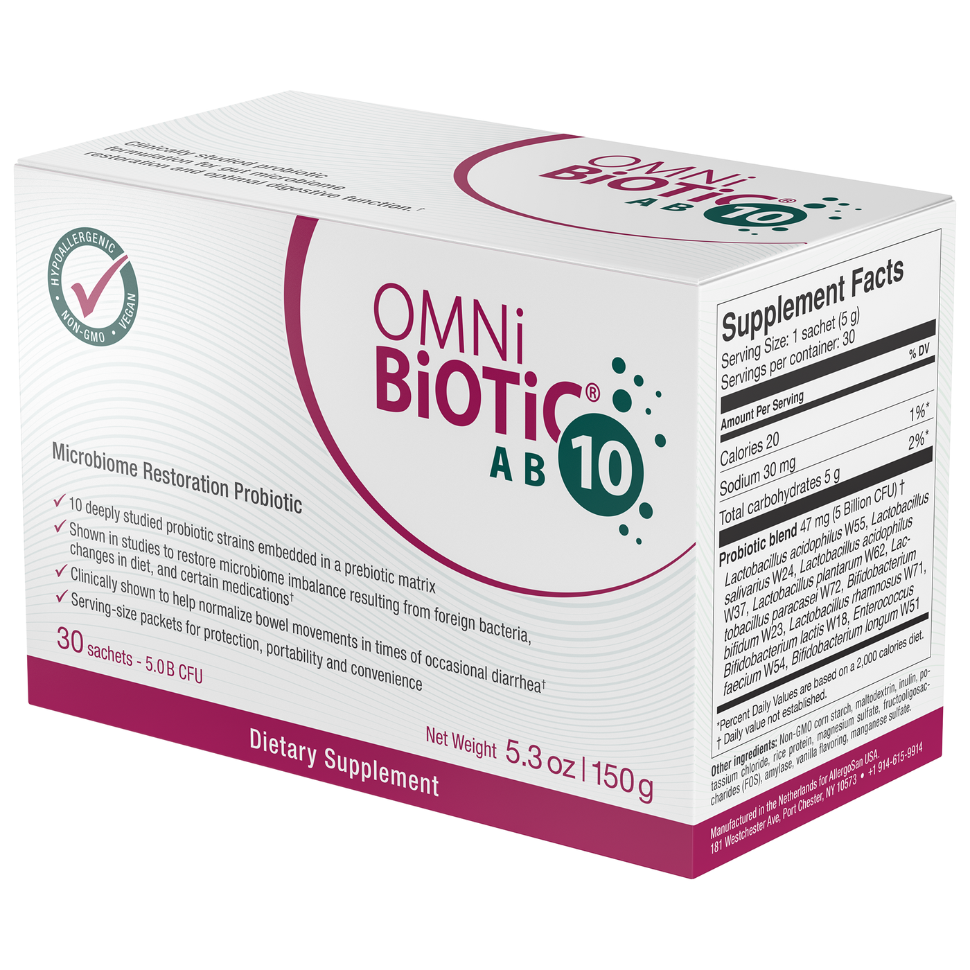 Omni Biotic AB 10  Curated Wellness