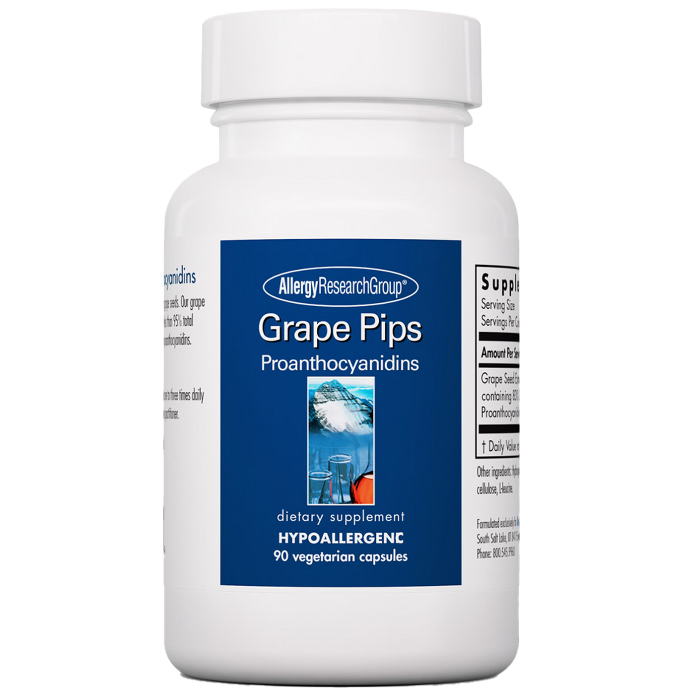 Grape Pips Proanthocyanidins  Curated Wellness