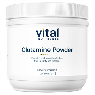 Glutamine Powder 225 grams  Curated Wellness