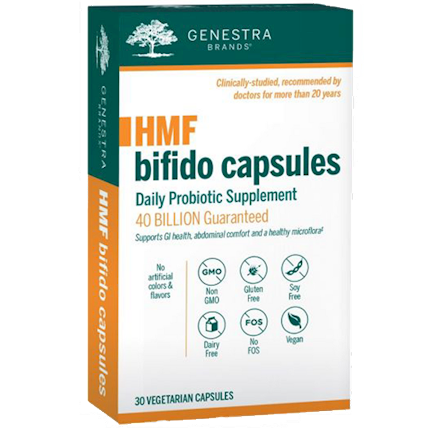 HMF Bifido Capsules  Curated Wellness