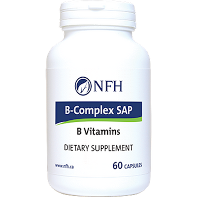 B-Complex SAP 60 caps Curated Wellness