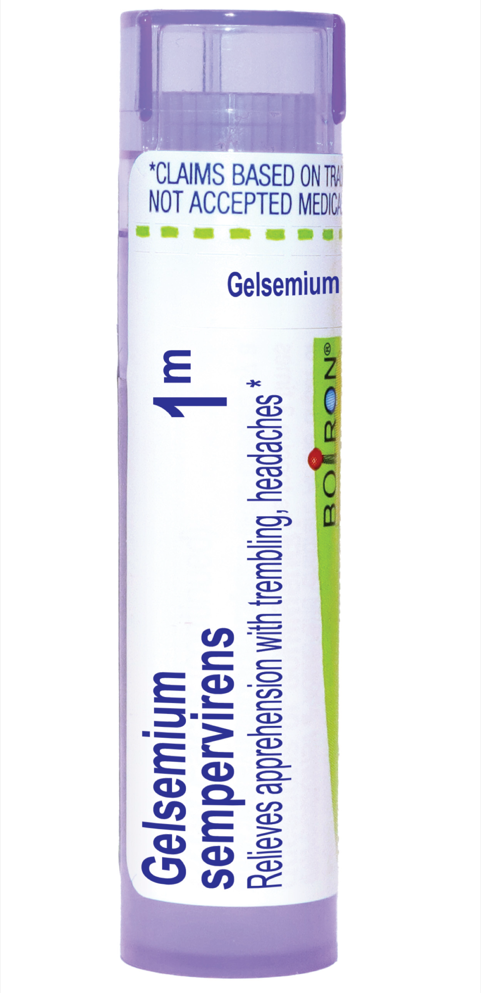 Gelsemium sempervirens 1M 80 plts Curated Wellness