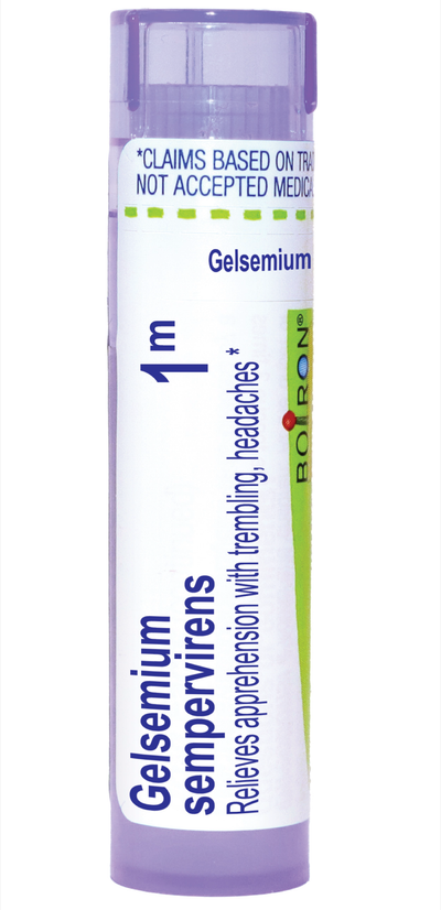 Gelsemium sempervirens 1M 80 plts Curated Wellness