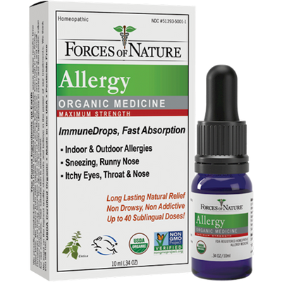 Allergy Maximum Strength Org .34 oz Curated Wellness