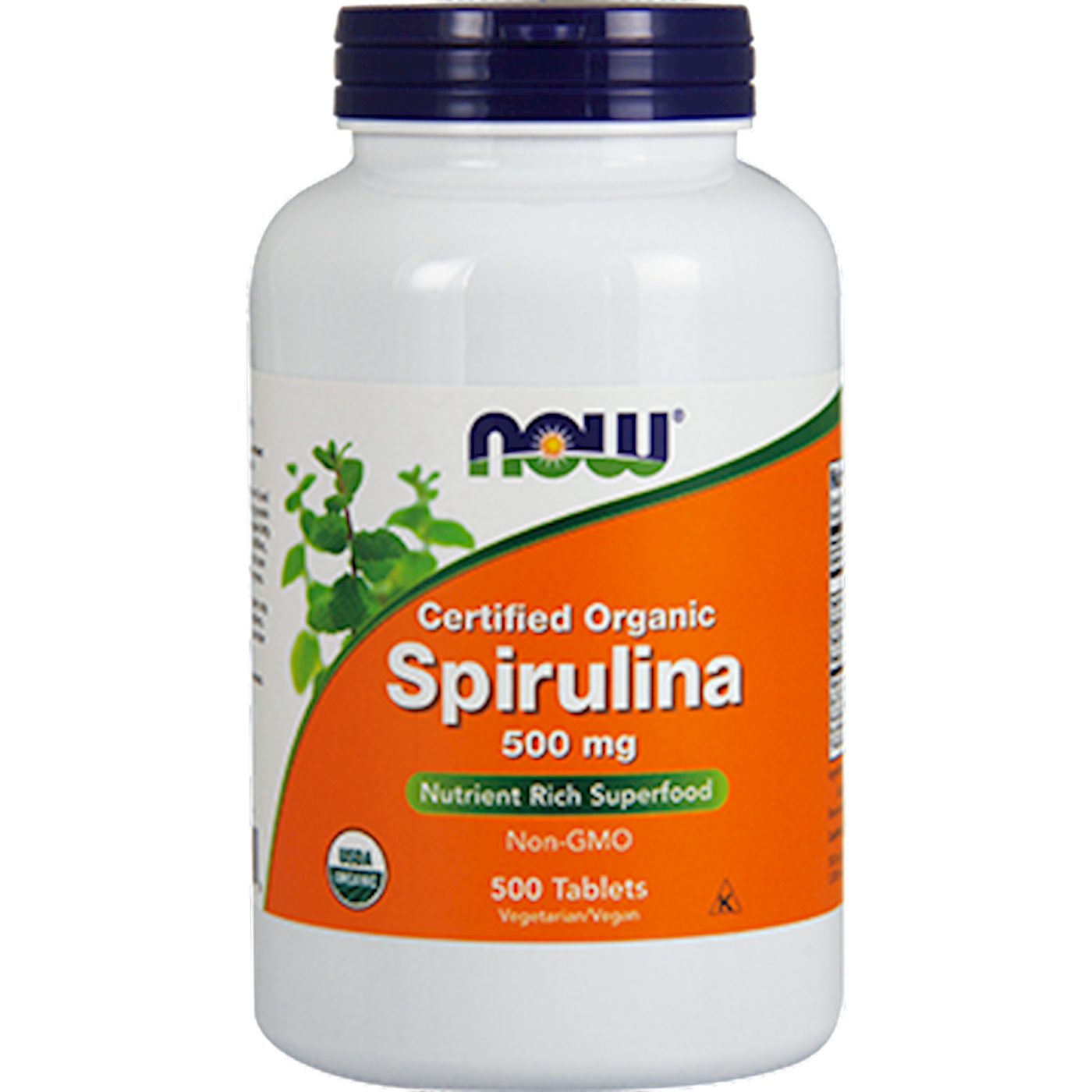 Spirulina 500 mg 500 tabs Curated Wellness
