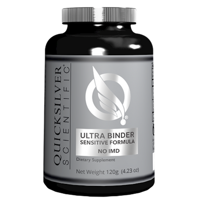 Ultra Binder Sensitive Form 120 gms Curated Wellness