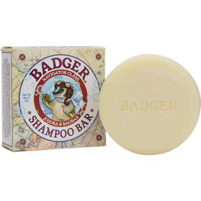 Badger Shampoo Bar 3 oz Curated Wellness