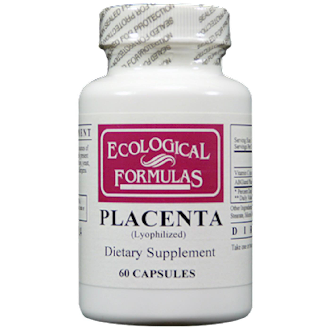 Placenta  250 mg Curated Wellness