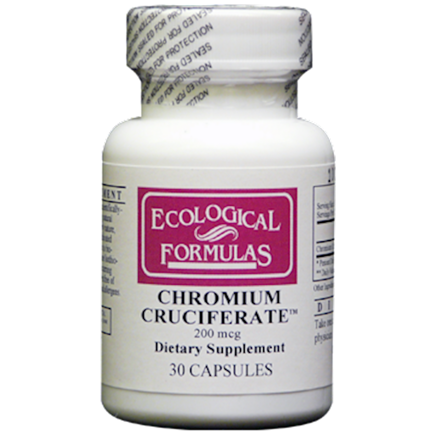 Chromium Cruciferate 200 mcg  Curated Wellness