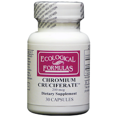 Chromium Cruciferate 200 mcg  Curated Wellness