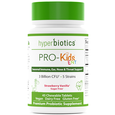 PRO-Kids ENT 45 chew tabs Curated Wellness