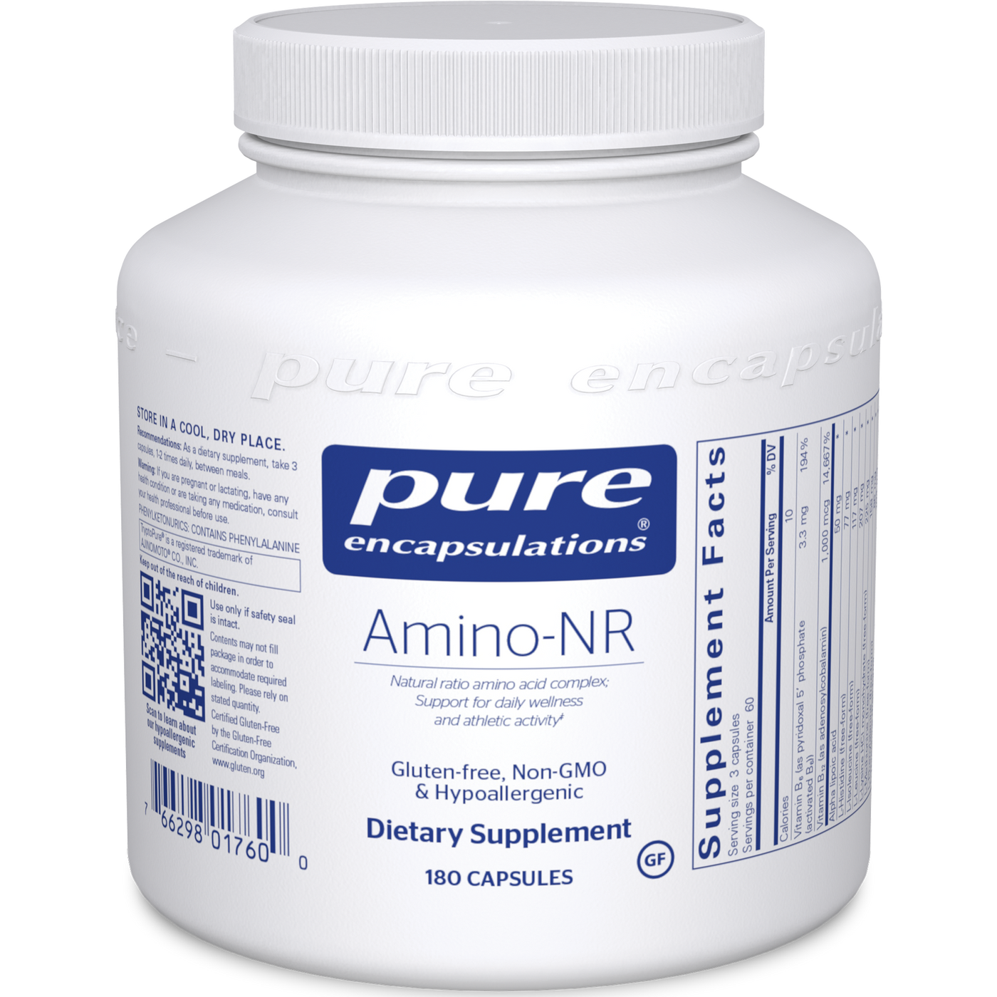Amino-NR  Curated Wellness