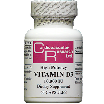 Vitamin D3 10,000IU  Curated Wellness