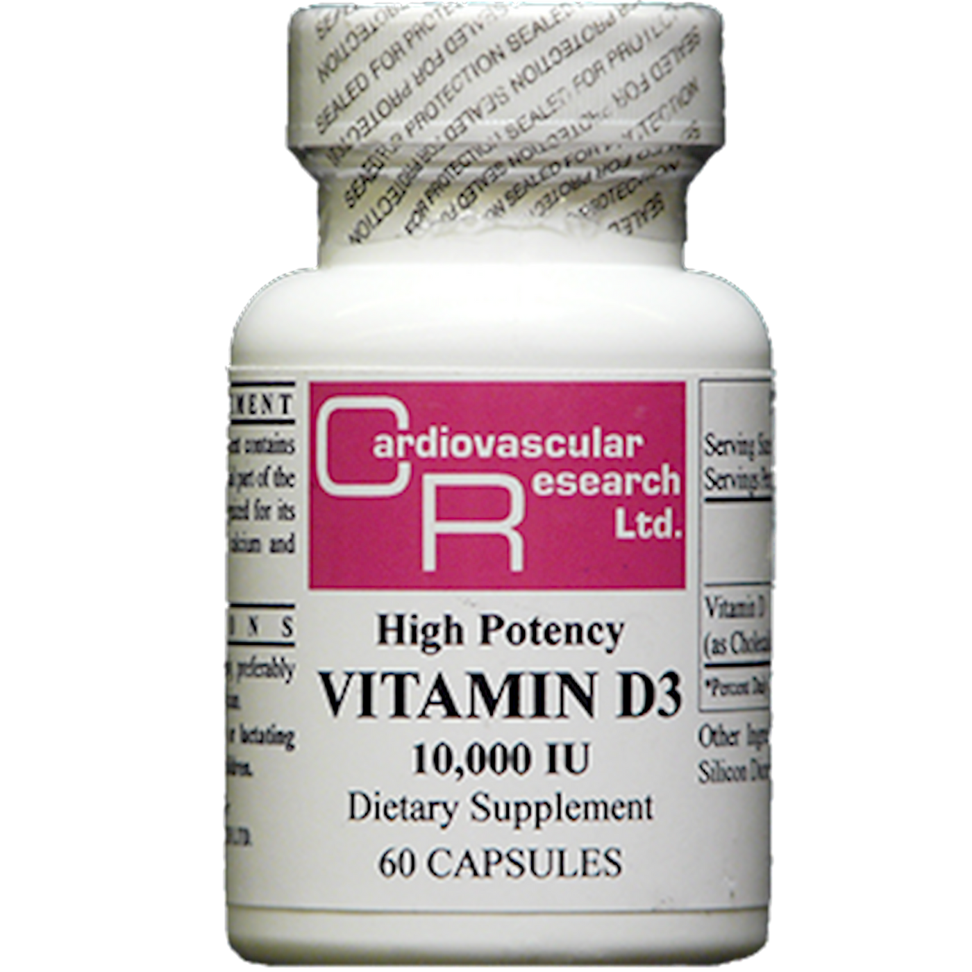 Vitamin D3 10,000IU  Curated Wellness