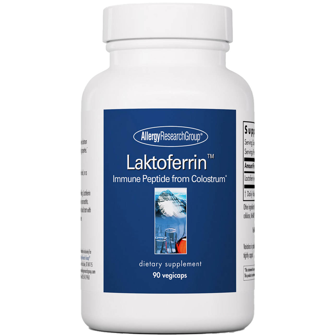 Laktoferrin  Curated Wellness