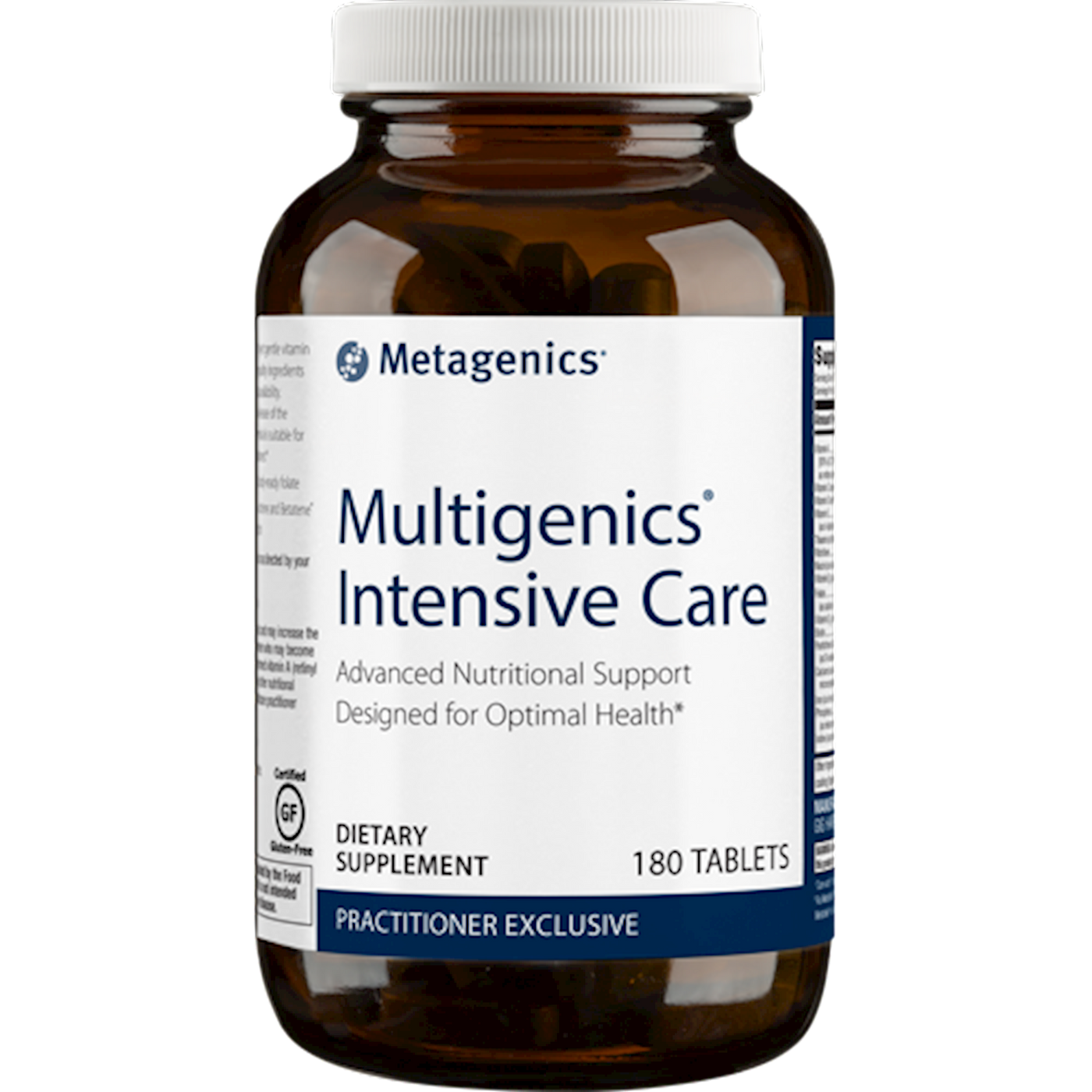 Multigenics Intensive Care-Iron Curated Wellness
