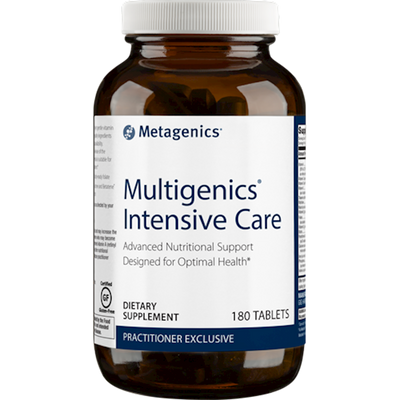 Multigenics Intensive Care-Iron Curated Wellness