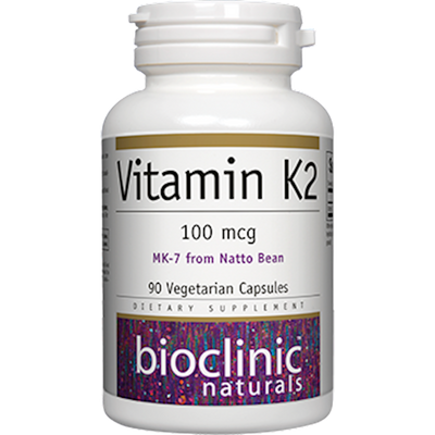 Vitamin K2 100mcg 90 vcaps Curated Wellness