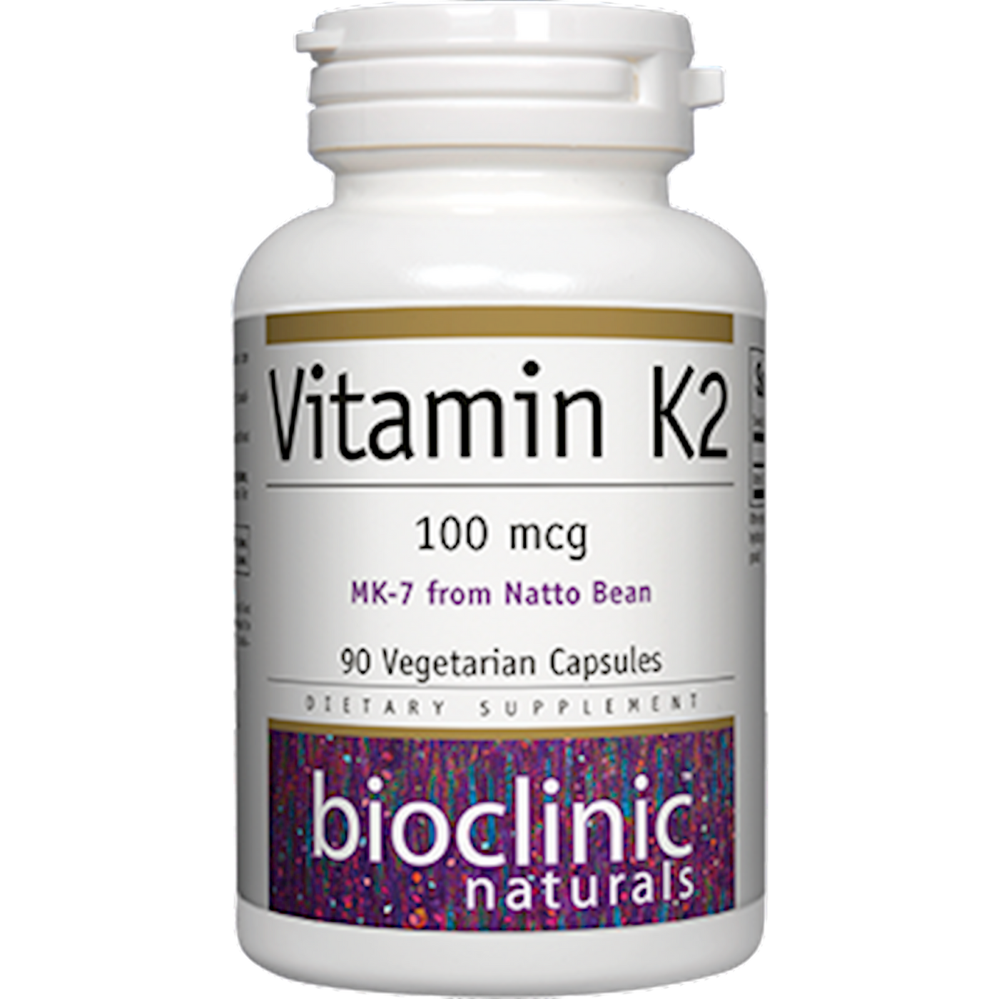 Vitamin K2 100mcg 90 vcaps Curated Wellness