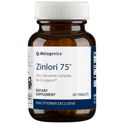 Zinlori 75 60 tabs Curated Wellness